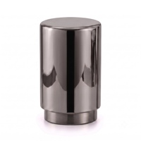 Capsules de flacons de parfum en Zamac écologiques de qualité supérieure, plaquées or 24 carats, usinées par CNC, perçage, électro-érosion à fil, brochage