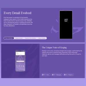 OnePlus Ace 3 รุ่นใหม่ ปี 2024 แรงจากเกม Genshin Impact หน่วยความจำ 16GB+512GB หน้าจอ 6.78 นิ้ว ระบบปฏิบัติการ <span class=keywords><strong>ColorOS</strong></span> 14.0 รองรับ NFC สมาร์ทโฟน - Product Image 5