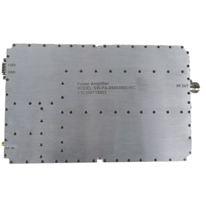 Hiệu suất cao 500-3000 MHz khuếch đại công suất mô-đun RF thiết bị can thiệp cho chiến tranh điện tử - Product Image 1