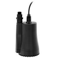 Pompe à eau utilitaire de transfert submersible Portable thermoplastique résistant à la Corrosion par aspiration inférieure pour système d'eau domestique