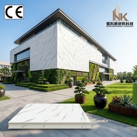 Panel de Pared Exterior con Aislamiento Térmico Personalizado, Material de Núcleo Metálico, Construcción de Almacenes, Impermeable, Ignífugo y Ecológico