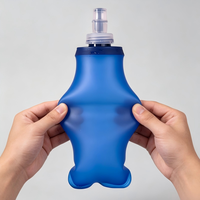 Conteneur d'eau sportif pliable léger, sac à boisson portable pour le cyclisme, l'escalade et la randonnée, gourde souple