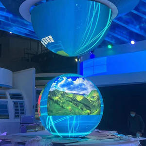 Hilan Écran Lcd Personnalisé Vidéo Sphérique Intérieur P2.5 Affichage Led Affichage Flexible Led - Product Image 2