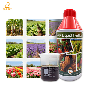 Fertilizante Líquido NPK de Acción Rápida <span class=keywords><strong>para</strong></span> Promover el Crecimiento de Raíces en Cultivos de Maíz, Arroz y Cereales Mediante <span class=keywords><strong>Riego</strong></span> <span class=keywords><strong>por</strong></span> <span class=keywords><strong>Goteo</strong></span> o Inmersión del Suelo - Product Image 1