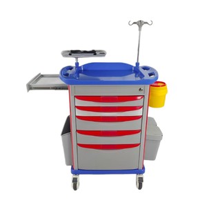 Carrito de Tratamiento Médico Móvil ABS 750*480*930mm para Uso de Enfermeras en Hospitales - Product Image 3