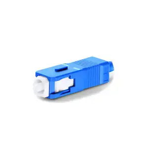 Conector de fibra óptica sc upc, conector sc lc st fc mtrj mpo