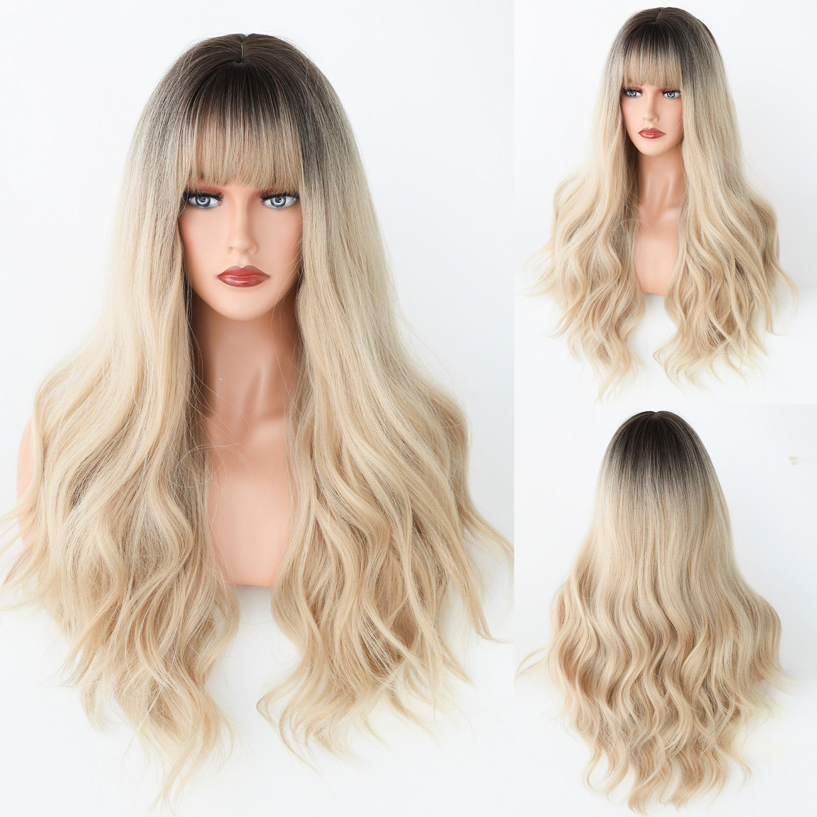 (Couleur du modèle) Thé blanc teinté brun 6cm 26 pouces