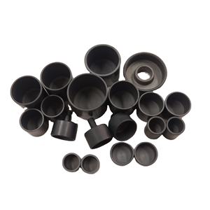 Crisol de Carburo de Silicio Sinterizado sin Presión Personalizado de Fábrica para Síntesis y Purificación de Materiales Semiconductores - Product Image 1