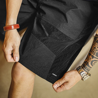 Shorts pour hommes Maden Essential Shirts Workwear, séchage rapide, légers, coupe droite et décontractée, pour l'extérieur et l'été, Tendance 2026