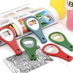 Portable Bottle Opener Handle Thickened Multi Color For Beer Bottle Opening - Product Image 1