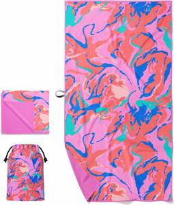 Wholesale Lightweight Luxury Adult Kids Personalized Design Oversized Sand Resistant <b>Microfiber</b> <b>Beach</b> <b>Towels</b> - Product Image 2