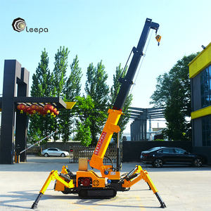 Fabrik preis Cherry Picker Hydraulic Aerial Towable <span class=keywords><strong>Boom</strong></span> <span class=keywords><strong>Lift</strong></span> All Terrain Manlift Teleskop Gelenk ausleger <span class=keywords><strong>Spider</strong></span> <span class=keywords><strong>Lift</strong></span> - Product Image 5