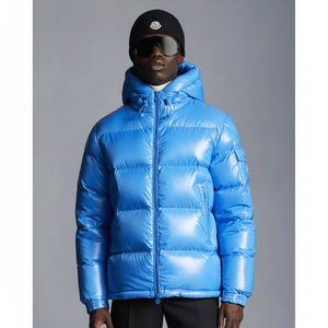 เสื้อแจ็คเก็ตบุนวมมีฮู้ดสำหรับผู้ชายเสื้อโค้ทแบบมีฮู้ด - Product Image 1