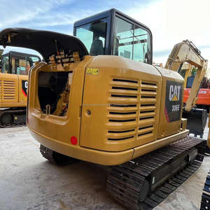 MINI excavadoras de alta calidad 305.5E 306E Horas DE TRABAJO bajas CAT 306 Excavadora 6Ton Crawler Digger Usado Cat306E2 para la venta - Product Image 3