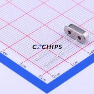 HC-49/U-S12000000ABJB Crystal (Passive) HC-49S Crystal Oscillator 12MHz 30ppm 18pF 50ppm - Product Image 2