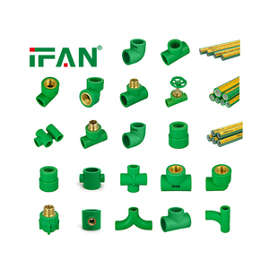 IFAN Raccordi in Ottone per Tubi PPR, Accessori in Plastica 20-125mm per Sistemi Idrici, Vendita Calda - Product Image 4