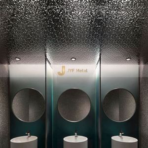 ANN106 Custom 300 Series ASTM 304 Stainless Steel Decorative Water Ripple <b>Sheets</b> for Interior <b>Wall</b> <b>Cladding</b> Project - Product Image 1