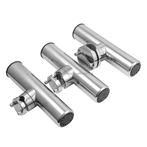 Petit dauphin Offre Spéciale porte-<span class=keywords><strong>canne</strong></span> à pêche pour bateau 316/304 porte-<span class=keywords><strong>canne</strong></span> en acier inoxydable pince sur porte-<span class=keywords><strong>canne</strong></span> Yacht de pêche - Product Image 6
