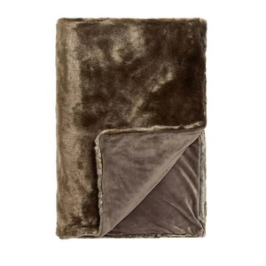 Touch Furry 2 Ply Mink Chăn Royal Chăn Động Vật In Mink Chăn King/Queen/Full - Product Image 4