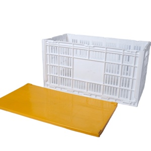 Folding egg transportation crate sustainable/ recyclable/foldable egg transportation crate