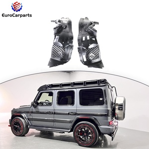 G Class W464 W463A 4X4 Style PP Over Fenders Lining Car Accessories 2019 Year up <span class=keywords><strong>Fender</strong></span> Flare Inserts Wheel Brow Arch Liner - Product Image 1
