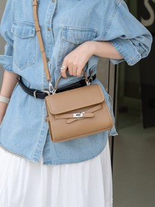 Bolso de Lujo para Mujer 2026, de Piel Sintética, Marca Reconocida, Bandolera, Bolso de Hombro con Cadena, Bolso Grande para Mujer, Color Sólido 48 - Product Image 3