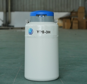 Contenedor Portátil Pequeño para Envío <span class=keywords><strong>de</strong></span> Semen Equino Congelado con Nitrógeno, Tubos Criogénicos - Product Image 3