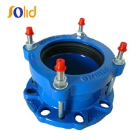 Adaptateur de bride universel en fonte ductile DCI, joint et raccord