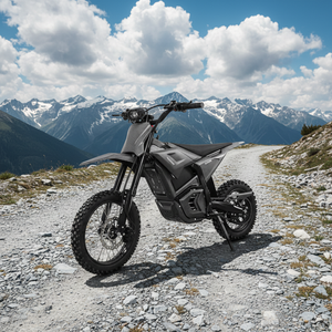 En Stock en la UE, EE. UU. y Canadá, Motocicleta Todoterreno de 60V 1200W/2500W 20.8Ah IPX6 Resistente al Agua con Neumáticos de 14+12 Pulgadas, Motocicleta de Carreras, Motocross, 60 km/h, para Adultos - Product Image 4