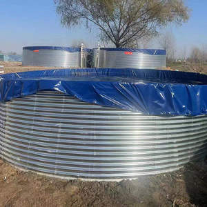 Tanques de Peces Comerciales de Gran Capacidad y Baja Inversión de Fábrica, Estanques de Peces de Lona de Alta Capacidad, Piscinas para Cría de Peces - Product Image 1