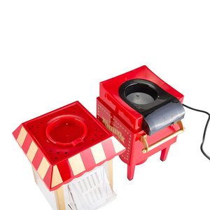 الأكثر مبيعًا ماكينة الفشار الكهربائية سريعة الفشار المحمولة PP <span class=keywords><strong>PC</strong></span> Aluminium للاستخدام المنزلي والخارجي - Product Image 6