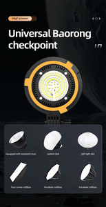 YM-600 SS 100W LED Fotografie-Beleuchtung 3200-6500K 3 Farbtemperaturen Einstellbares Videolicht mit Fernbedienung für Produkt-Porträts - Product Image 4