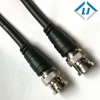 Câble coaxial rf pour télévision par satellite, 75ohm, 10m, 15m, 20m, rg59 rg6 rg7