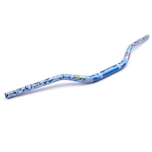 Manillares Delanteros para Motocicleta Todoterreno, Diámetro Variable, 28 mm, Aleación de Aluminio, Barras Estabilizadoras con Diseño Colorido - Product Image 5