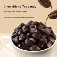 Caramelos de Café Fuerte 460g, Bolsa para Combatir la Somnolencia, Masticables, Duros, para Celebridades de Internet, Estudiantes, Conducir, Citas, Ocio Instantáneo