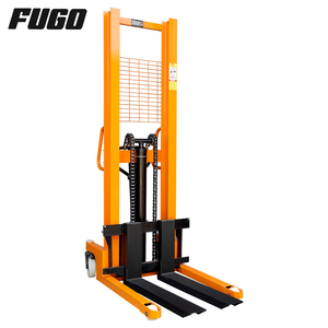 수동 스태커 유압 지게차 유압 수동 핸드 팔레트 스태커 - Product Image 3
