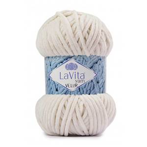 Lavita 1040 Velour Velvet Hilo de tejer a mano - Product Image 1