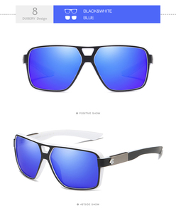 <span class=keywords><strong>2022</strong></span> DUBERY D167 gafas de sol polarizadas Vintage poligonales para <span class=keywords><strong>hombre</strong></span>, gafas de sol deportivas de alta calidad para conducir - Product Image 3
