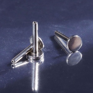 Zoor Wholesale ASTM F136 Titanium Push in Threadless Piercing Pin Body Piercing Part Accessories - Product Image 5