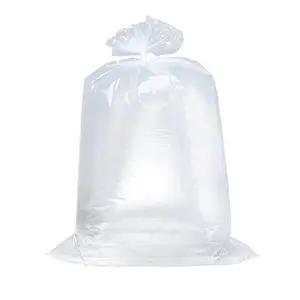 Sac en plastique Pe en Nylon imperméable, emballage à haute barrière, Tube de rangement de très grande taille, sac de scellage du fond