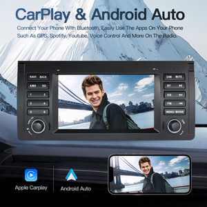 ระบบนำทางในรถยนต์ E39 ออลอินวัน ขนาด 7 นิ้ว ระบบแอนดรอยด์ เครื่องเล่น MP3 8-Core รองรับ 4K หน่วยความจำ 8GB สำหรับจอ AHD ขนาดใหญ่ เล่น DVD และ MP3 ระบบนำทางในรถยนต์ - Product Image 3