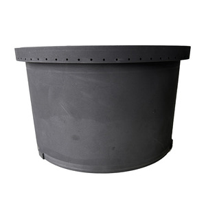 Trung quốc sản xuất tùy chỉnh mật độ cao <span class=keywords><strong>Graphite</strong></span> khuôn độ tinh khiết cao <span class=keywords><strong>Graphite</strong></span> ống cho ngành công nghiệp - Product Image 4