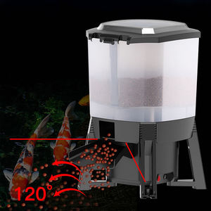 SUNSUN Visvijver Zonne-energie Grote Lithium Batterij Automatische Voeder <span class=keywords><strong>Aquarium</strong></span> - Product Image 5