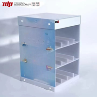 Présentoirs en acrylique personnalisés pour magasins de tabac TDP, présentoirs de comptoir avec éclairage LED RVB, vitrine pour tabac et snus
