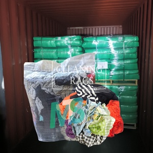 ผ้าเช็ดทำความสะอาดอุตสาหกรรมทำจากผ้าฝ้ายคุณภาพสูงแบบขายส่ง ผ้าเช็ดทำความสะอาดสีต่างๆ ที่นำกลับมาใช้ใหม่ได้ - Product Image 1