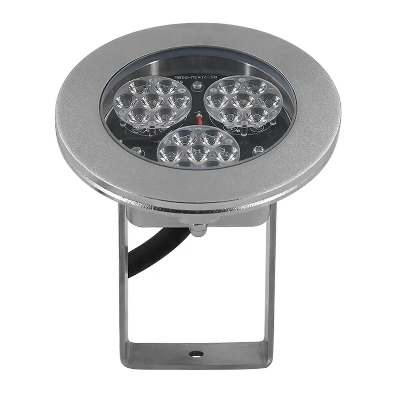 Onderzeeër Led Rgb Witte Led Fontein 12V Onderwater Zwembad Lamp Boot Onder Water Licht