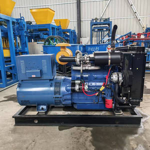 Generatore Diesel da 20kw 50kw Compatibile con Macchina per la Produzione di Mattoni - Product Image 4