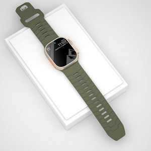 Correa de Reloj Deportiva de Silicona Líquida <span class=keywords><strong>para</strong></span> <span class=keywords><strong>Apple</strong></span> <span class=keywords><strong>Watch</strong></span> Ultra 2 3 49mm, Correa <span class=keywords><strong>para</strong></span> iWatch Series 10 9 8 <span class=keywords><strong>7</strong></span> 6 5 42mm 44mm 45mm - Product Image 3