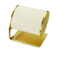 Support de présentation de bijoux en acier inoxydable exquis pour montres, organisateur de bracelets de luxe, présentoir