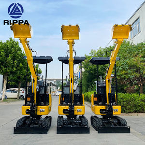 Rippa R319, мини-экскаватор, гидравлический маленький, 1 тонный микро-экскаватор, гусеничный экскаватор с запасными частями - Product Image 3